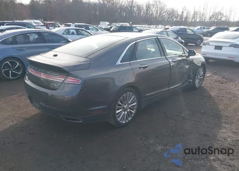2016 Lincoln Mkz from USA, damaged, VIN 3LN6L2J93GR625461
